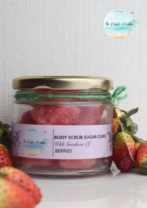 Berry Exfoliating Sugar Cubes